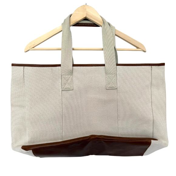 Mii Amo spa robe + tote set taupe/white - OSFM - Picture 11 of 14